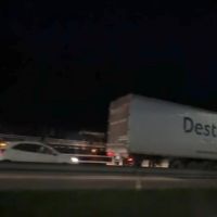 BR 101 é liberada após ficar uma hora fechada por acidente