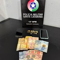Mulher furta supermercado em Itajaí