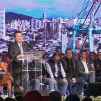 Dono da JBS participa de cerimônia com Lula e diz que em três meses porto estará no auge