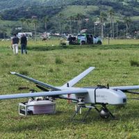 PM de SC recebe drones “ninjas” para ações de alto risco