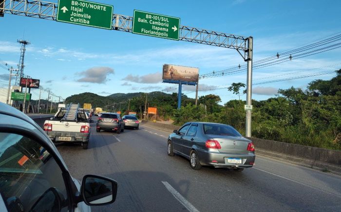 Rodovia segue tranquila no primeiro dia do feriadão do trabalhador (Foto: Arquivo Fran Marcon)