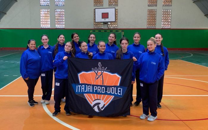Equipes de Itajaí disputam o Estadual e fazem história com estreia do feminino (Foto: Divulgação)
