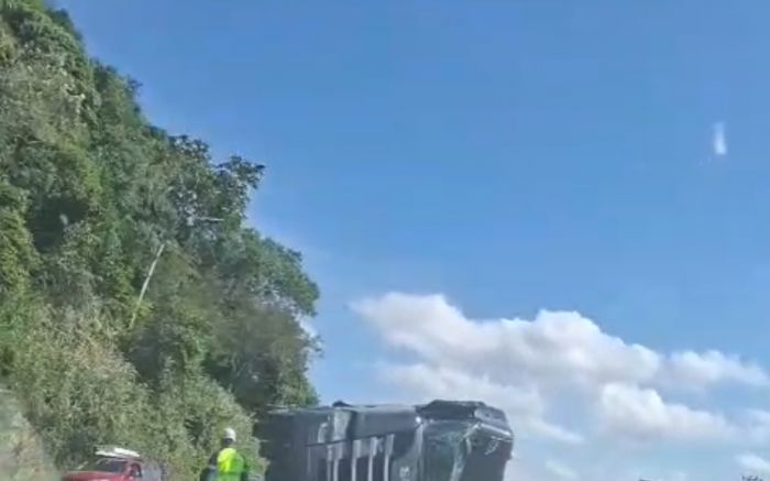 Óbito foi confirmado no local e filas chegaram a 10 km (Reprodução)