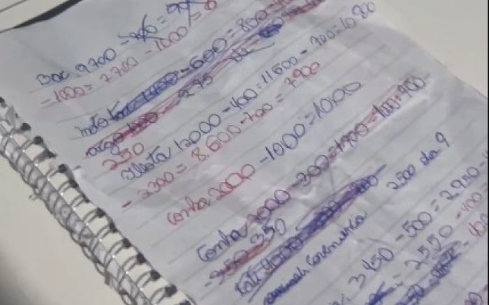 Cara confessou que liderava as vendas no bairro (foto: divulgação - PMSC)