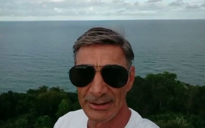Carlos César de Oliveira, o Camarão, teve história nas escolinhas de base do Marcílio Dias (Foto: redes sociais)