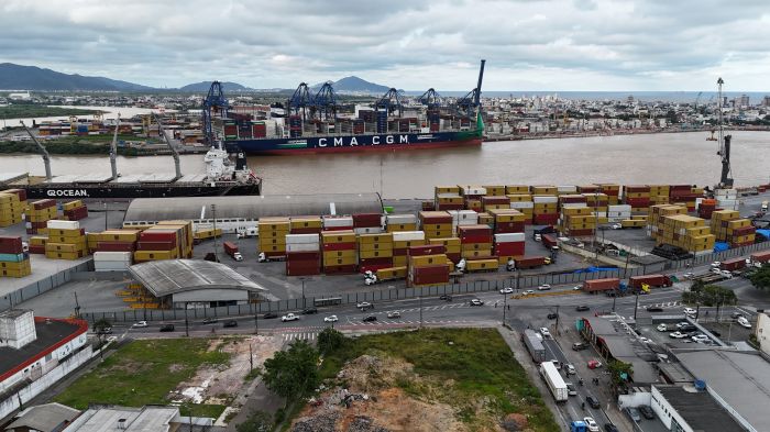 ZPort já opera no cais público com cargas gerais (Foto: Arquivo/Felipe Trojan)