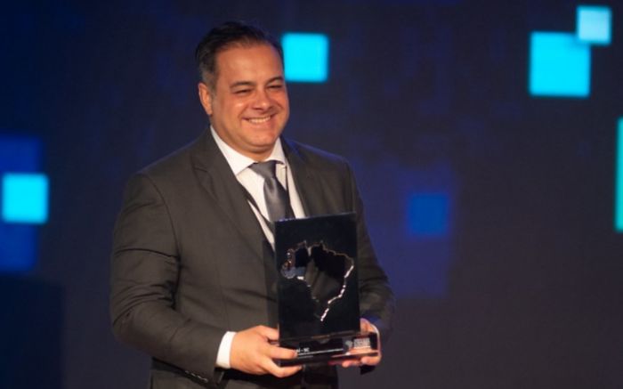 Thiago Morastoni toma posse às 14h na Alesc (Foto: Divulgação)