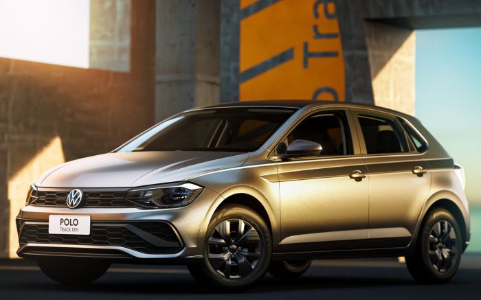 Polo crava o primeiro lugar em abril, deixando a Fiat Strada na poeira (Foto: Divulgação)