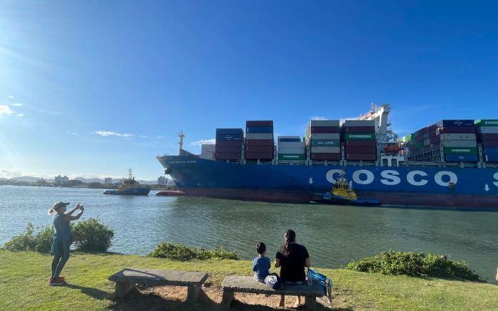 Obras no canal de acesso portuário estão entre investimentos previstos (Foto: João Batista)