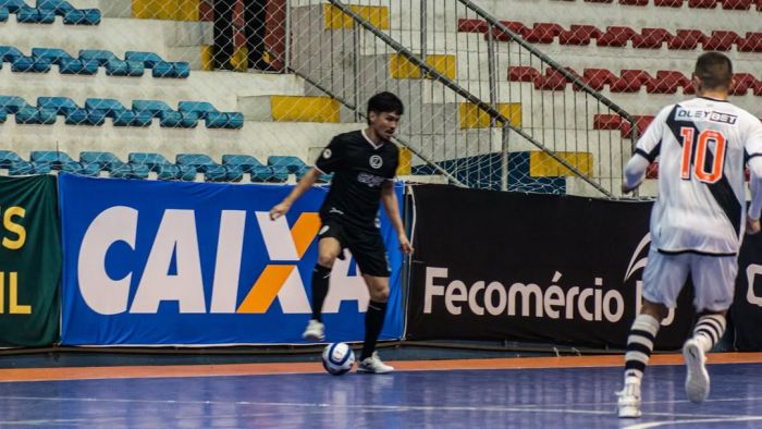 Vitória foi a primeira da Yeesco desde que se mudou para Balneário (Foto: Allan Pereira)