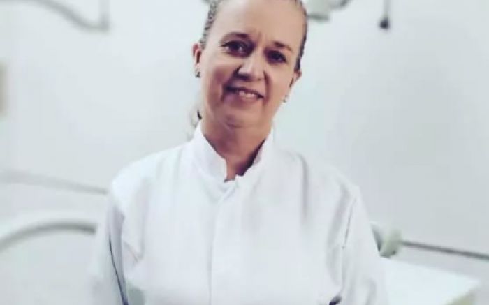 Juliane tinha consultório odontológico no bairro São Vicente (Foto: redes sociais)