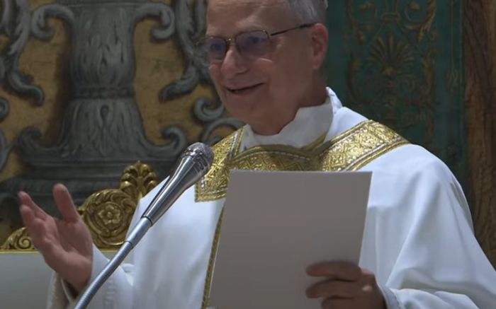 Missa de posse do pontífice está marcada para 18 de maio (foto: divulgação - TV Vaticano)