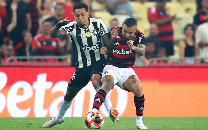 De olho na liderança, Fla recebe o Botafogo no Maracanã (Foto: Vitor Silva/Botafogo)