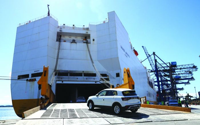 Lote com 200 unidades do modelo está a caminho de países africanos (Foto: Divulgação)