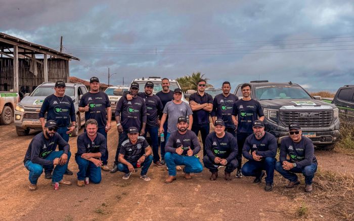 Aventura começou em Balneário Camboriú no dia 27 de abril (Foto: Divulgação)