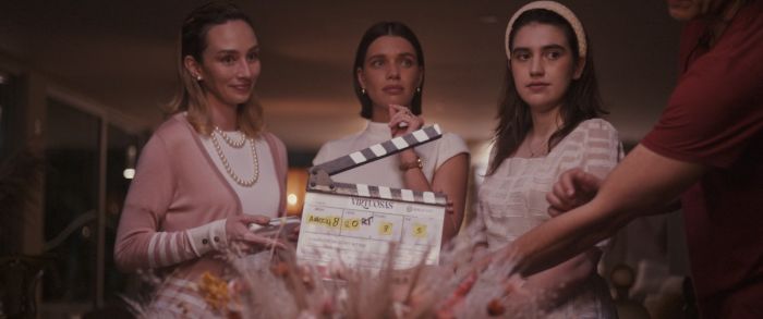 Filme de terror foi produzido em Florianópolis em 2024 (Foto: Divulgação/Novelo Filmes)