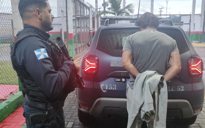 Ele era procurado pela justiça (foto: divulgação - GMBC)
