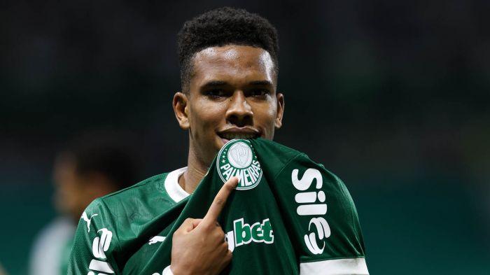 Palmeiras lidera com quatro pontos de vantagem para o Flamengo (Foto: Cesar Greco/Palmeiras)