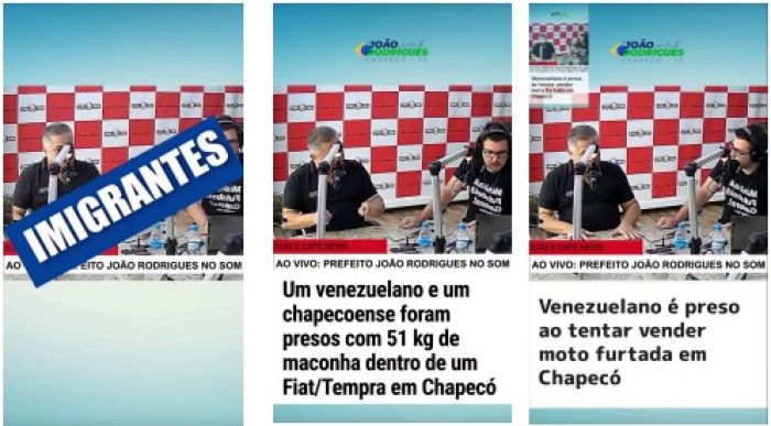 Denúncia era que postagens nas redes sociais seriam racistas (Foto: Reprodução)