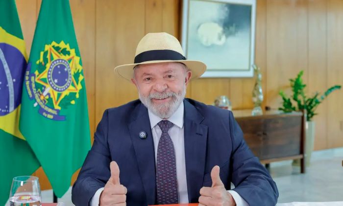 Visita segue oficialmente confirmada para as 15h de quinta-feira (Foto: Divulgação Ricardo Stuckert-PR)
