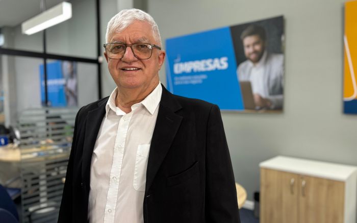 Carlos da Cruz, cooperado da Credifoz (Foto: Divulgação)