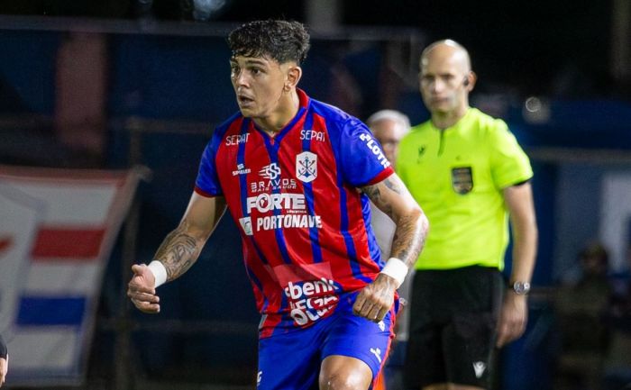 Borges foi titular em seis partidas da Série D do Brasileiro (Foto: Vica Bueno)
