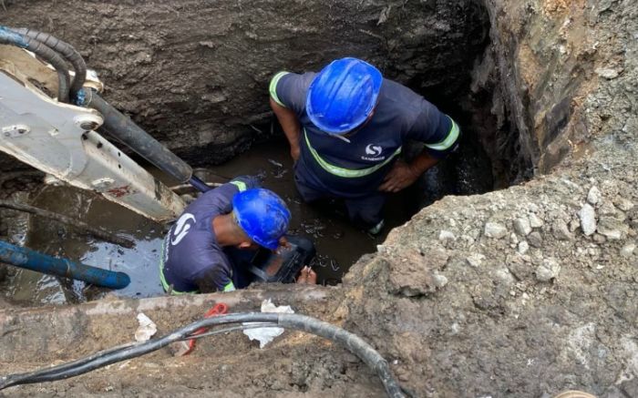 Iate Clube também sofrerá com a interrupção no abastecimento de água (Foto: Arquivo)