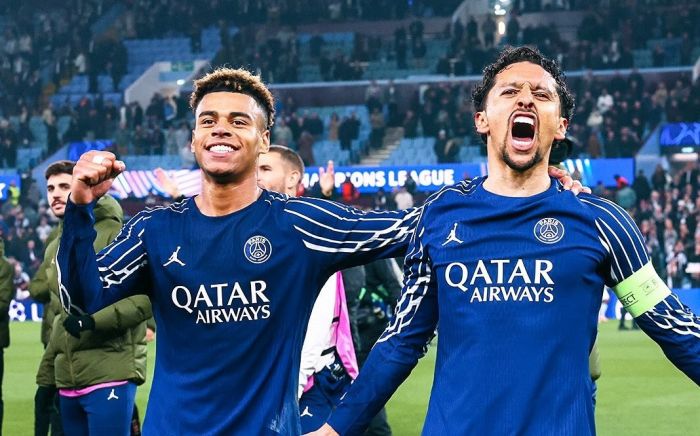 Capitão do PSG, brasileiro Marquinhos pode levantar a taça neste sábado (Foto: Divulgação/PSG)