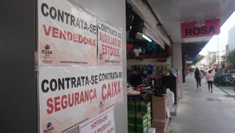 Estado registrou 63,5 mil novos empregos até março