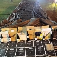 Mais de R$ 750 mil em vinhos argentinos são apreendidos na BR 470