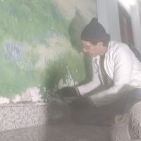 Painéis de Smykalla no Santuário de Navegantes passam por ações de restauro