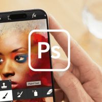 Adobe lança versão gratuita do Photoshop para celular