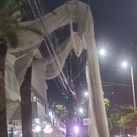 Chuva suspende aulas em creche de Taquaras nesta quinta