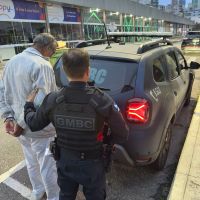 GM prende foragido por estupro em Balneário Camboriú