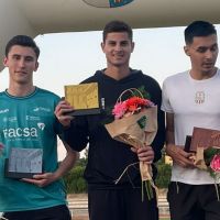 Atleta de BC conquista o ouro na prova dos 800m na Espanha