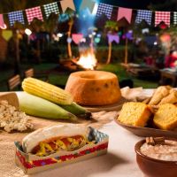 Arraiá Flores de Sal agita Tijucas com música, comida típica e diversão