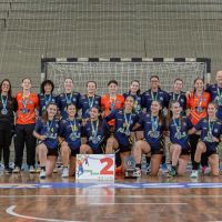 Atletas de Itajaí ficam em segundo na Copa Sul juvenil de handebol