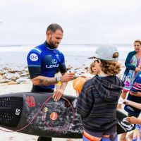 Alejo cai na repescagem e Yago Dora é o único brasileiro nas quartas em Trestles