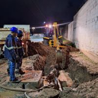 Rompimento de adutora deixa Camboriú sem água neste sábado