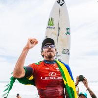 Yago Dora, de Floripa, vence etapa nos Estados Unidos da Liga Mundial