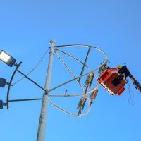 Iluminação da orla de BC ganha cara nova