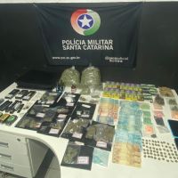 Traficantes faziam “disque droga” de Floripa pra Itajaí