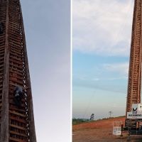 Maior fogueira do sul do Brasil rola em São João do Itaperiú