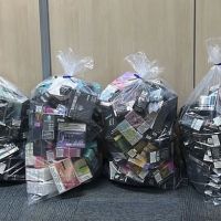 PM apreende mil cigarros eletrônicos no bairro Gravatá