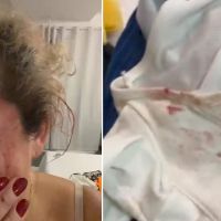 Cabeleireira leva surra em frente de casa por reclamar de bando de bêbados