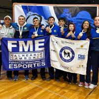 Atletas de BC conquistam sete ouros no Sul-Americano de Kung Fu Wushu