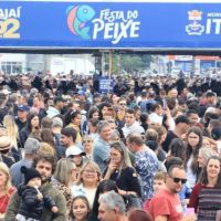 Festa do Peixe terá seis horas de programação musical gratuita em Itajaí