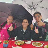 Chuva não espanta o público na Festa do Peixe; evento tá bombando