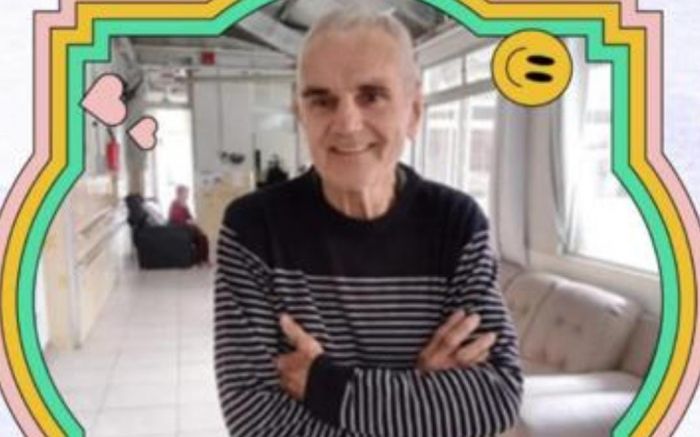 Álvaro Balbinot atuou por muitos anos como jornalista esportivo em Itajaí (Foto: Arquivo)