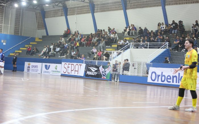 GMs alegam que, apesar da denúncia da confusão na partida do futsal, nenhuma medida foi adotada (Felipe Vieira)